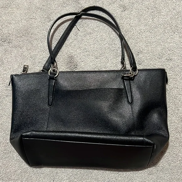 Coach Black Tote Bag - Picture 4 of 10